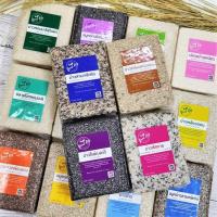 ราคา ถูกที่สุด ข้าวไรซ์เบอร์รี่ ข้าวกล้อง จมูกข้าว ข้าวขาวหอมมะลิ และข้าวสารราคาถูก 1 กก Good rice by Glory Rice (1835799015)