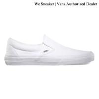 ราคา VANS Slip On Classic True White รองเท้า VANS การันตีของแท้ 100 by WeSneaker VANS Thailand Authorized Dealer (1927709391)
