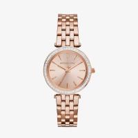 ราคา นาฬิกา MICHAEL KORS Mini Darci Rose Gold Dial Steel Rose Gold MK3366 ของแท้100 (2839239503)