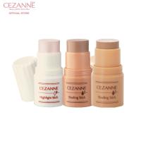 ราคา Cezanne Highlight Shading Stick ไฮไลค์ เฉดดิ้งเนื้อครีม (4639212939)