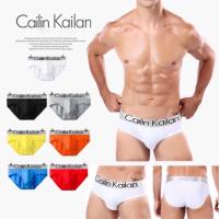ราคา กางเกงในชาย CK พร้อมส่ง กางเกงในชาย CK Cailin Kailan ทรงbrief ผ้านิ่ม โชว์ขอบแท้ๆๆจ (5135822527)