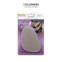 ราคา Helloheel หมอนรองฝ่าเท้า ป้องกันการลื่นไถลและรองเท้าหลวม สำหรับคัทชูส์ ส้นสูง Contour Slim Front Pillows 1 คู่ 1 Pair (5534586088)