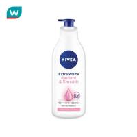 ราคา Nivea นีเวีย เอ็กซ์ตร้า ไวท์ เรเดียนท์ แอนด์ สมูท โลชั่น 600 มล (5716877150)