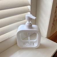 ราคา TOVIR ขวดใส่โลชั่นเจลอาบน้ํา เจลล้างมือ ขนาดใหญ่ 500 มล ไม่พิมพ์ สไตล์ญี่ปุ่น เรียบง่าย แบบเปลี่ยน (5853511476)