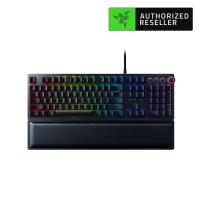 ราคา RAZER KEYBOARD HUNTSMAN ELITE CHROMA RGB Linear Optical Switch คีย์บอร์ดเกมมิ่ง แป้นพิมพ์ภาษาไทย อังกฤษ TH EN (6038126801)
