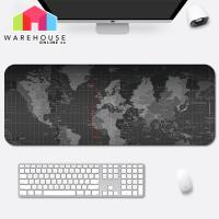 ราคา LuckyLT แผ่นรองเม้าส์ ลายแผนที่โลก World Map Mouse Pad Warehouse online (7005406348)