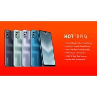 ราคา Infinix Hot 10 Play เครื่องมือ1 ประกันศูนย์1ปี Ram2 32 4 64 (9948434659)