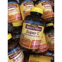 ราคา พร้อมส่ง Nature Made Super C D3 with Zinc Tablets 200 Tablets Exp 04 06 2023 (9970502760)