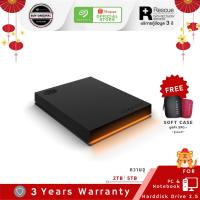 ราคา Seagate FireCuda Gaming RGB External Hard Drive 2TB I 5TB USB 3 2 Gen 1 Plug Play STKL (10058647341)