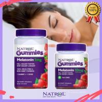 ราคา พร้อมส่ง เยลลี่นอนหลับ natrol melatonin gummies 10 mg 5 mg ของแท้100 (10836570998)