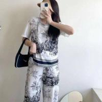 ราคา พร้อมส่ง ชุดเซทdiorชุดเซท ชุดเซ็ตสีขาว ชุดเซ็ตเสื้อกางเกง เสื้อแฟชั่น ชุดแฟชั่น ชุดเซทขายาว กางเกงขายาว เสื้อยืด (11252306717)