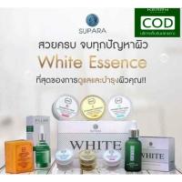 ราคา ของแท้100 ส่งไว ใช้ดี เห็นผล White Essence Cream By Supara ไวท์เอสเซนส์ครีม มีทั้งเซ็ตและแยก (2128421997)