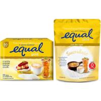 ราคา Equal Gold อิควล โกลด์ ผลิตภัณฑ์ให้ความหวานแทนน้ำตาล สารให้ความหวานแทนน้ำตาล ไม่มีแคลอรี ซูคราโลส อิริทริทอล (7581207015)
