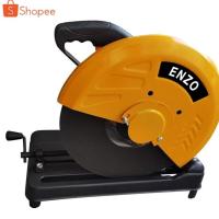 ราคา ENZO เครื่องตัดไฟเบอร์ แท่นตัดไฟเบอร์ 14 นิ้ว 6 000W แท่นตัดเหล็ก พร้อมแกนล็อคชิ้นงานแบบปลดเร็ว ทองแดงแท้ 100 (8215695305)