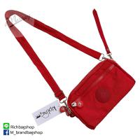 ราคา ใช้โค้ด TP2022 ลด 75 ขั้นต่ำ 200 กระเป๋า Kipling 4ซิบ 18x10 cm พร้อมสายสะพายยาว และสายคล้องมือ (9382244650)