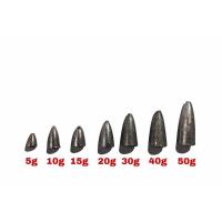 ราคา ตะกั่วหัวจรวด ตกปลา 5g 10g 15g 20g 30g 40g 50g (10115961910)