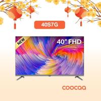 ราคา ใช้โค้ด COOPUSH1 ส่วนลด 10 สูงสุด 800 เมื่อซื้อขั้นต่ำ 8 000 COOCAA 40S7G ทีวี 40 นิ้ว Android TV FHD โทรทัศน์ รุ่น 40S7G Android 11 (11849087061)