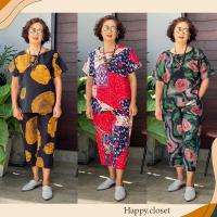 ราคา ชุดเซ็ตคุณแม่เสื้อ กางเกง ชุดคนแก่ ชุดใส่สบาย ชุดผู้ใหญ่ ชุดลายดอก เสื้อผ้าคนแก่ กางเกง เสื้อคนอ้วน (13205984830)