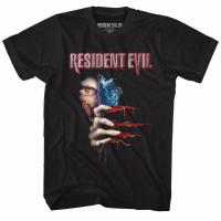 ราคา เสื้อยืดลาย Resident Evil anniversary licensens สำหรับผู้ชาย (1810305472)