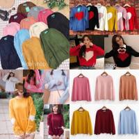 ราคา พร้อมส่ง สเวตเตอร์ไหมพรม ป้าย miss sumey เสื้อไหมพรม งานป้าย แขนยาว (4154049219)