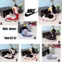 ราคา Nike Air Jordan 6 Rings รองเท้าบาสเก็ตบอลสําหรับเด็ก (5883793599)
