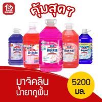 ราคา 1 แกลลอน Magiclean มาจิคลีน น้ำยาถูพื้น 5200 มล 5 2 ลิตร (6437489676)