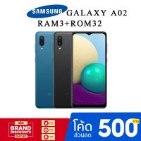 ราคา Samsung Galaxy A02 Ram 3 GB Rom 32GB แบต 5 000 mAh ประกันศูนย์ 1 ปี (9314303521)