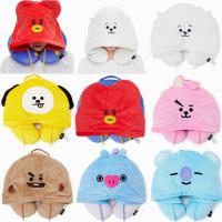 ราคา หมอนรองคอรูปตัวยู BTS bt21 (3216269401)
