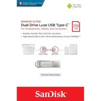 ราคา SanDisk Ultra Dual Drive Luxe USB Type C 256GB SDDDC4 256G G46 (5428759736)