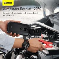 ราคา Baseus 10000mAh Car Jump Starter Power Bank 1000A 12V Portable Battery Charger Auto Emergency Booster Starting Device Jump Start (12936548433)