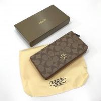 ราคา ขายดี coach ซิปรอบ box set สวยแท้ ราคาพิเศษ (706233058)