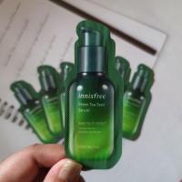 ราคา Innisfree Green Tea Seed Serum 1ml พร้อมส่ง เซรั่มชาเขียวมิติใหม่ เติมความชุ่มชื้น Seed Serum 1 ml (1376840938)