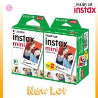 ราคา Lot2023 พร้อมส่ง ฟิล์มโพลารอยด์20ใบ Fujifilm Instax Mini Film Polaroid Film (1968437102)