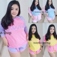 ราคา SALE ชุดว่ายน้ำไซส์ใหญ่ ถูกสุด ชุดว่ายน้ำ ชุดว่ายน้ำสาวอวบ ชุดว่ายน้ำบิ๊กไซส์ bigsize ชุดว่ายน้ำคนอ้วน (2712676863)