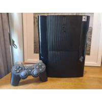 ราคา PlayStation 3 PS3 รุ่น Super Slim 250 500 GB แปลงสายมืดแล้วอุปกรณ์ครบพร้อมเล่น (8954949864)