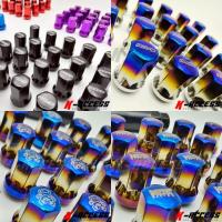 ราคา ลดทันที 50 ใส่โค้ด JT4N9R น็อตล้อ Rays เหล็กงานกล่องโฟม มี 5 สี และ สีไทเทเนียม ให้เลือก มีทั้งเกลียว 1 25 1 5 ให้เลือก งานดีมีคุณภาพ (2638464015)