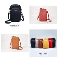 ราคา FOREVER YOUNG PL832 3 PL850 9 850 10 กระเป๋าสะพายกระเป๋าโทรศัพท์มือถือกระเป๋าผู้หญิง (3105756591)