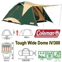 เต็นท์ Coleman Tough Wide Dome Iv 300 