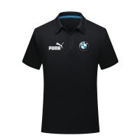 ราคา BMW เสื้อโปโลพิมพ์โลโก้ เสื้อกีฬาคอปกหลวม เสื้อโปโลแบบแห้งเร็ว เสื้อยืดกีฬา ด้านบนธุรกิจสบาย ๆ (7895163882)