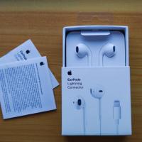 ราคา หูฟังไอโฟน ของแท้100 iphone 13 12 pro max 11 XS XR 8 7 plus ชุดหูฟังสากล กล่องบรรจุภัณฑ์ของแท้ รับประกันหนึ่งปี (11165709908)