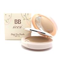 ราคา BB icci baby face powder SPF15 แป้งนำเข้าจากKorea หน้าเนียนใสไร้ริ้วรอย (16223889)