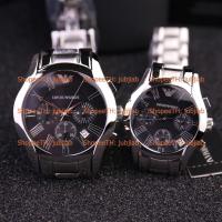 ราคา Pre AR0673 43mm AR0674 35mm Mens Ladies Watch Emporio Armani นาฬิกาผู้ชาย นาฬิกาผู้หญิง (787270987)