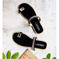 ราคา GREAT G01รองเท้า รองเท้าผู้หญิง รองเท้าแตะแบบสวม รองเท้าแฟชั่นผู้หญิง รองเท้าผู้หญิงไซส์ใหญ่ รองเท้าไซส์ใหญ่ ไซส์42 45 (3780817705)