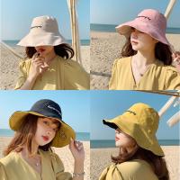 ราคา หมวกกันแดด หมวกเชือก หมวกบักเก็ต BUCKET Smile หมวกบักเก็ต ใส่ได้2ด้าน (3956106173)