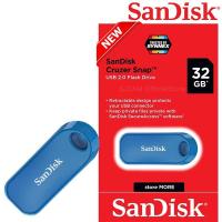 ราคา SanDisk Flash Drive Cruzer Snap USB 2 0 32GB Blue SDCZ62 032G G35B แฟลชไดร์ฟ แซนดิส ประกัน Synnex 5 ปี (4920959046)