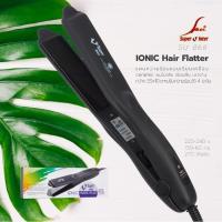 ราคา เครื่องหนีบผม Super V Inter รุ่น SU 868 ของแท้100 จากบริษัท ซุปเปอร์ วี ฯ ที่รีดผม หนีบผมตรง ผมเงาสวย (6704383812)