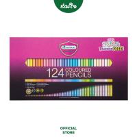 ราคา Master Art มาสเตอร์อาร์ต ดินสอสีไม้มาสเตอร์อาร์ต แท่งยาว Premium Grade 124 สี (10743979974)