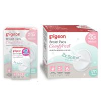 ราคา Pigeon แผ่นซับน้ำนม พีเจ้น 60 12 120 ชิ้น (247393587)