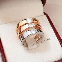 ราคา JR0088 แหวนทอง แหวนเพชร เพชรเม็ดเดี่ยว 0 5 กะรัต ไม่ชู (779708158)