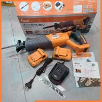 ราคา HT IMRS20 เลื่อยชักไร้สาย เซเบอร์ซอล จิกซอ คอทรง แบตตารี่ กำลัง 20V IMAX สินค้าเเท้รับประกันจากผู้เเทนจำหน่าย (4261250960)